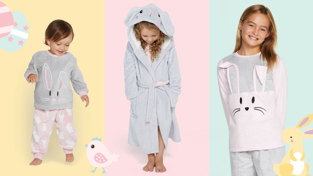 The cutest PJs for every bunny!