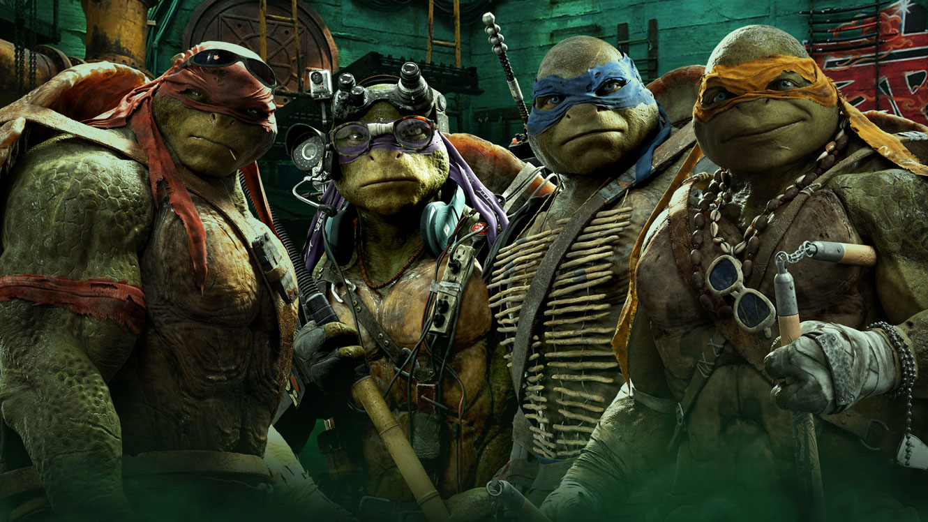 TMNT: Out of the Shadows - Review and Trailer