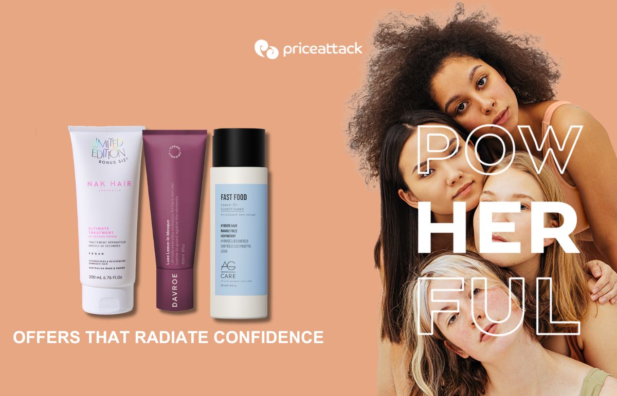 Offers that radiate confidence on hair masks and treatments 