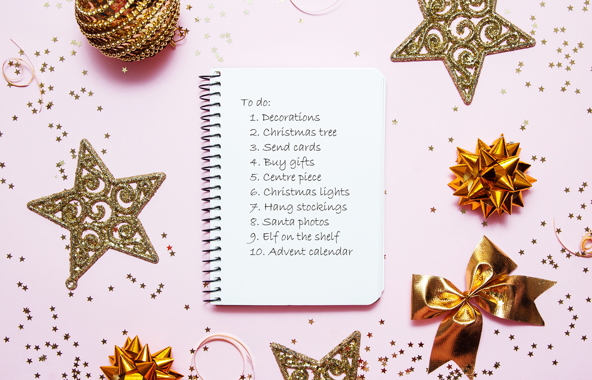 The ultimate Christmas checklist