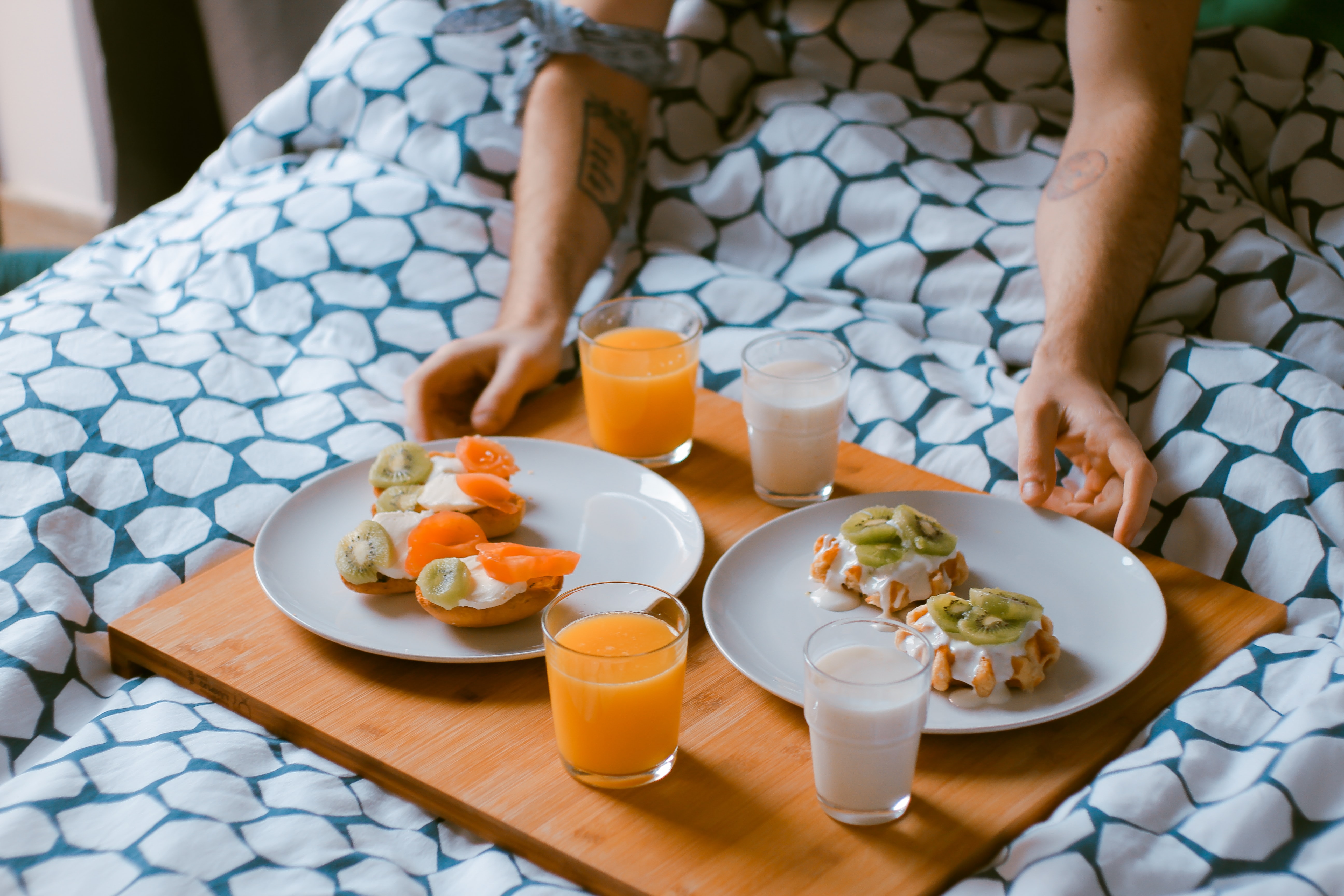 Avo Smash to Pastry Treats: Mother’s Day Breaky in Bed