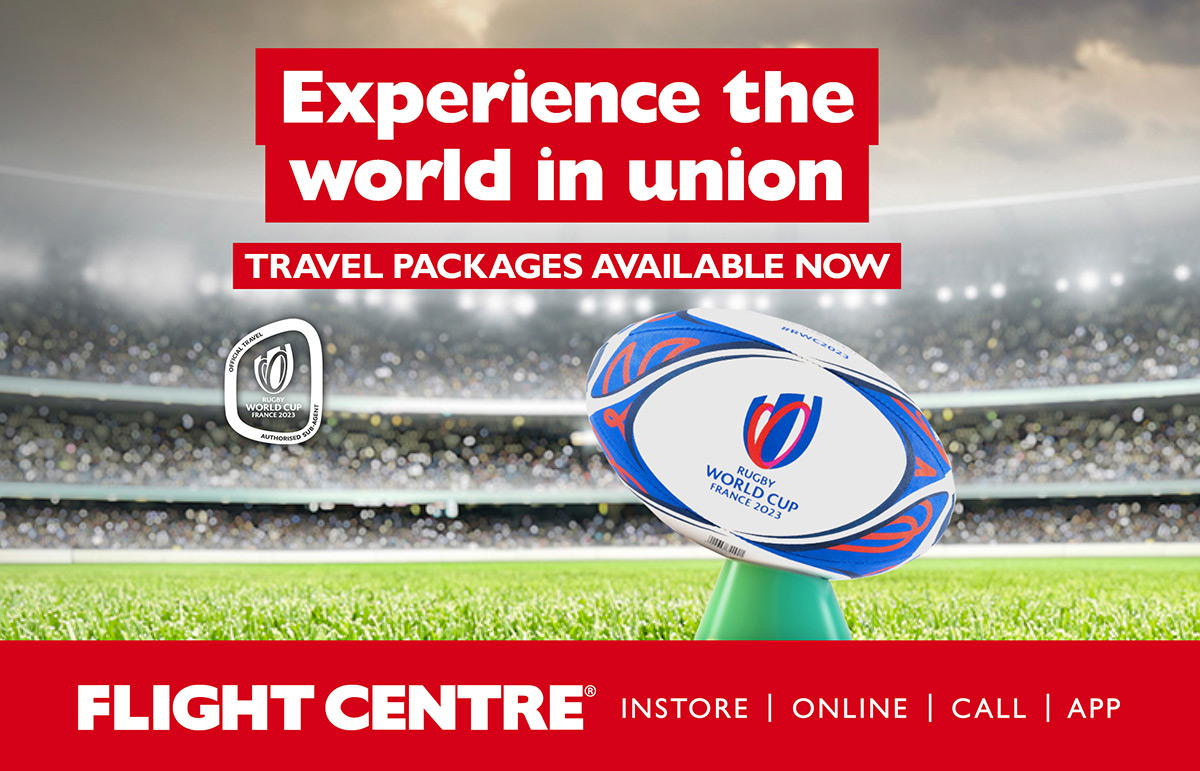 Flight Centre - Rugby World Cup 2023