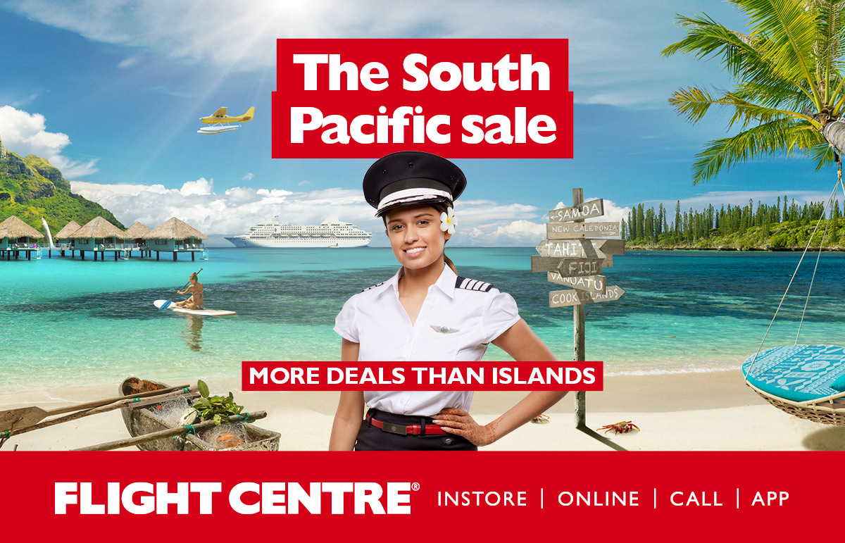 Flight Centre: The South Pacific sale
