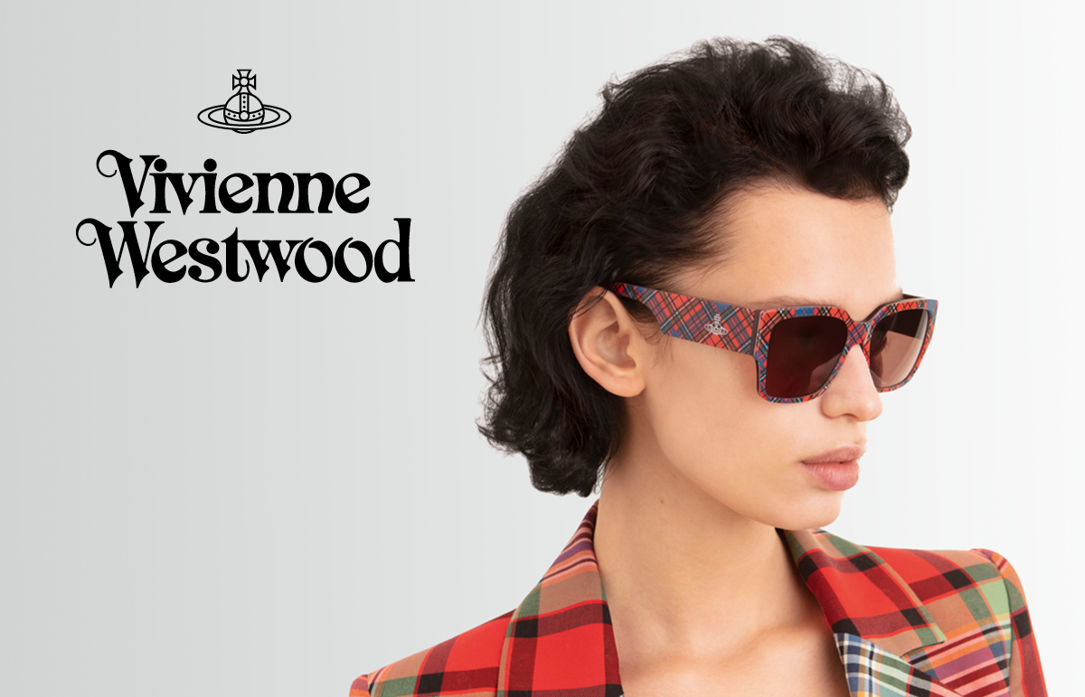 Vivienne Westwood Eyewear. New collection exclusively at Specsavers. 