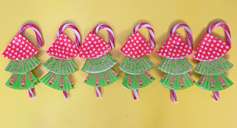 Candy Cane Christmas Trees