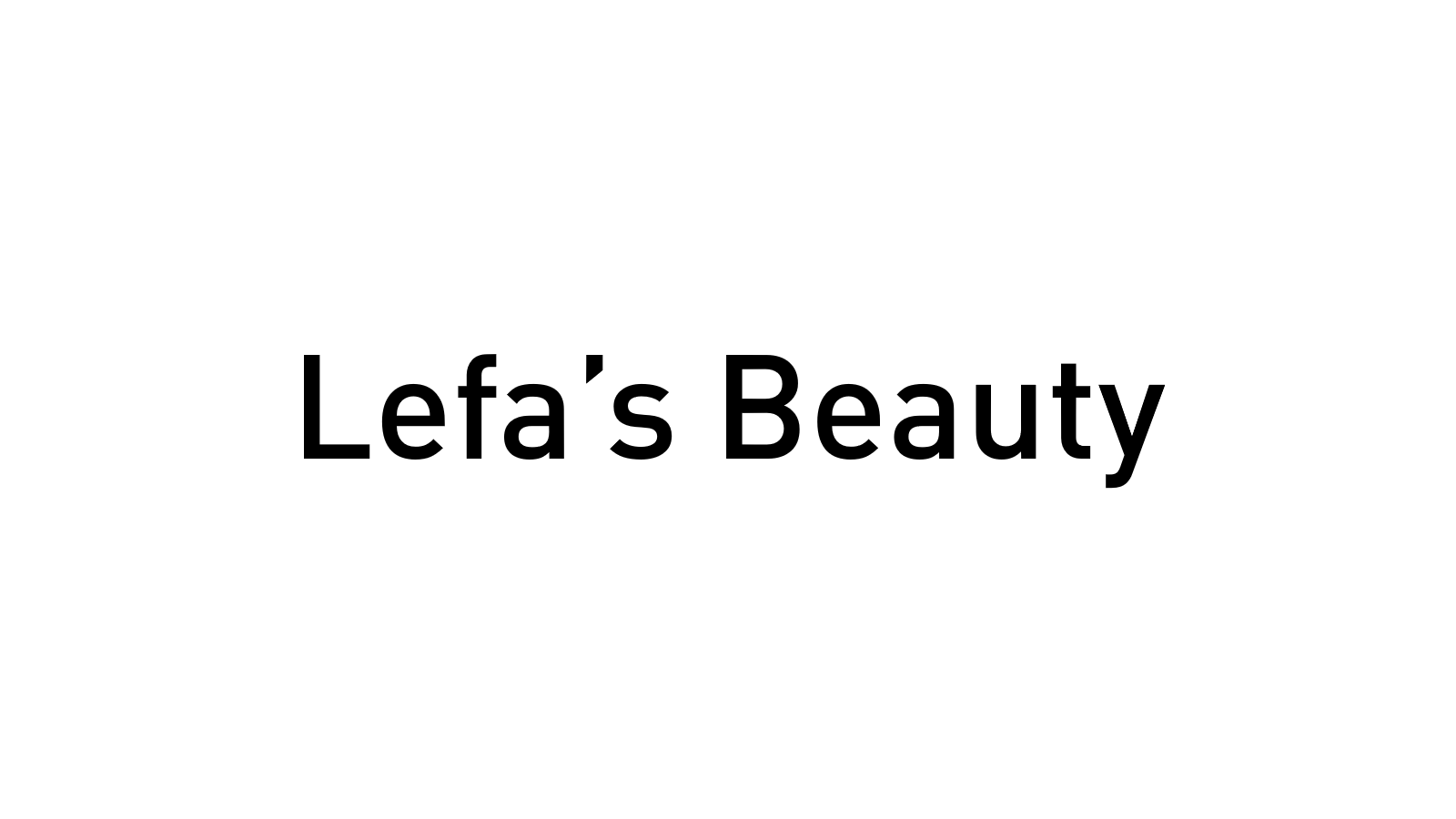 Lefa's Beauty