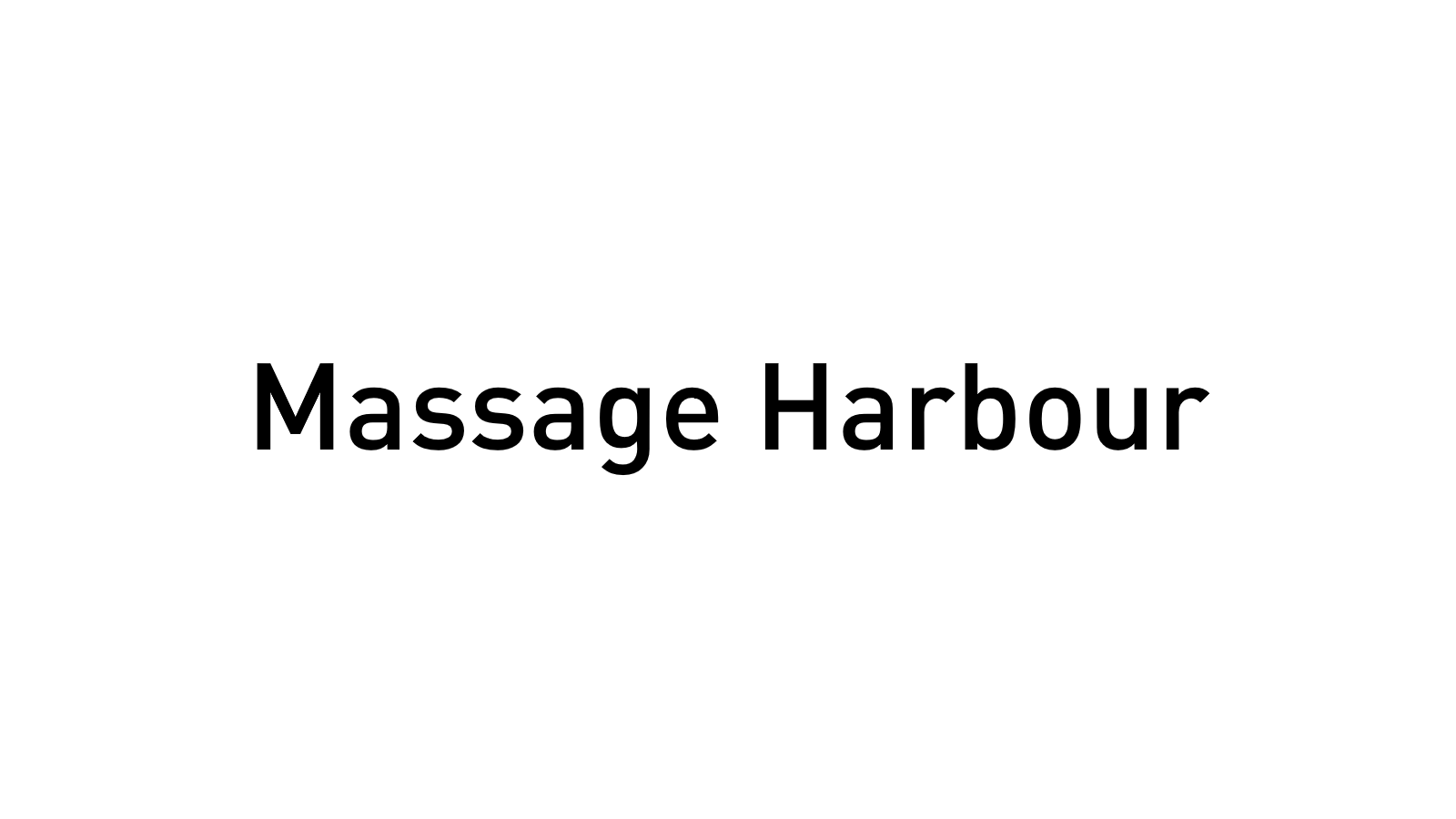 Massage Harbour