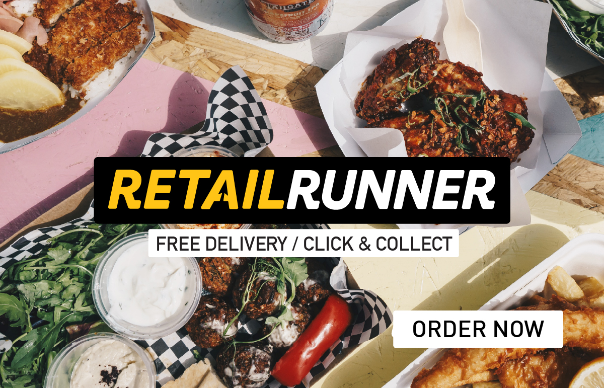 Retail Runner - Free delivery!