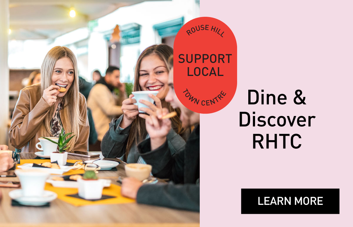 Dine & Discover at RHTC