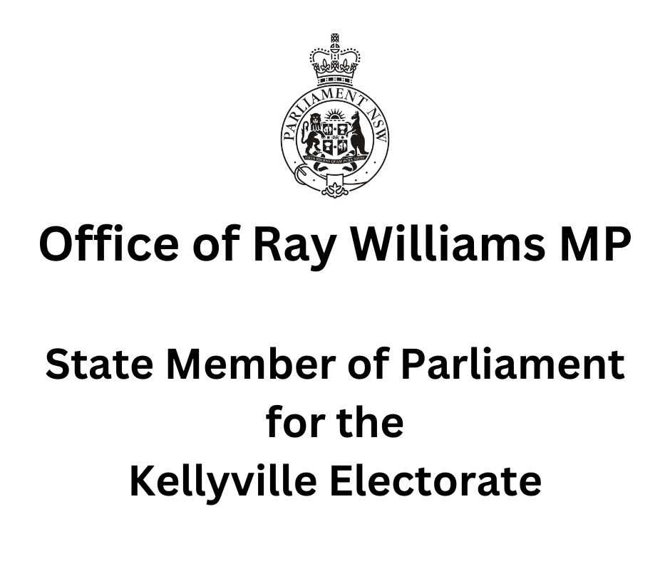 Office of Ray Williams MP - Member for Kellyville