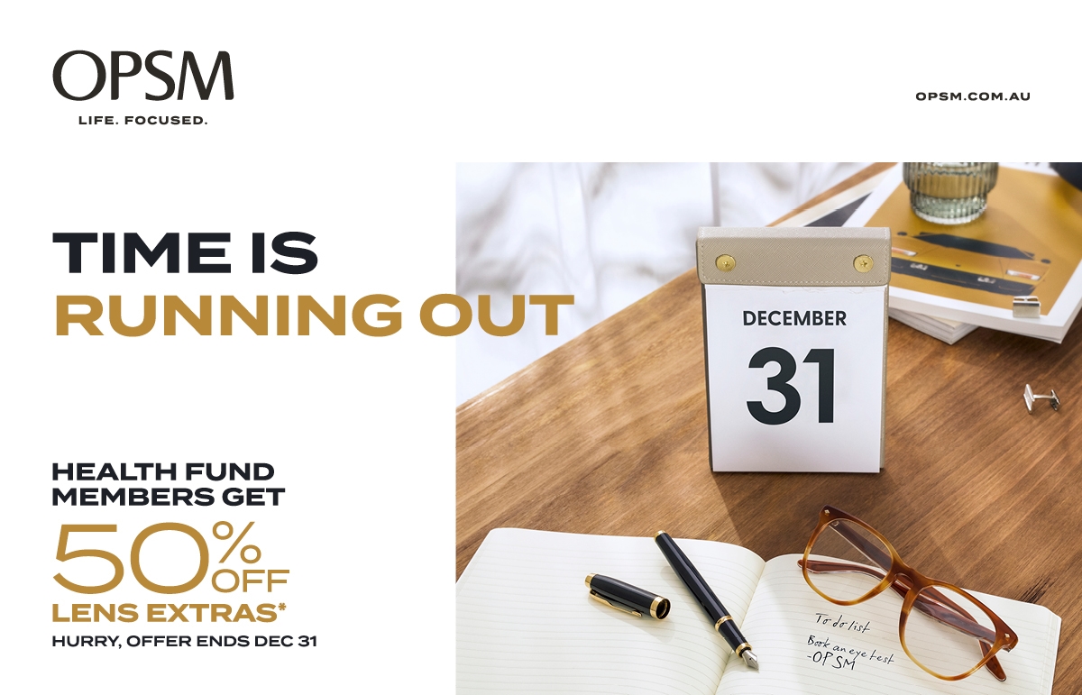 OPSM - Health Fund Members Exclusive Offer