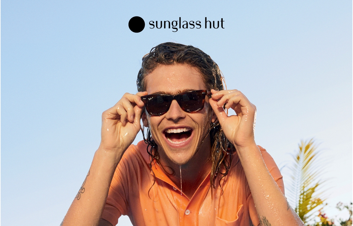 Sunglass Hut - 20% off new season styles