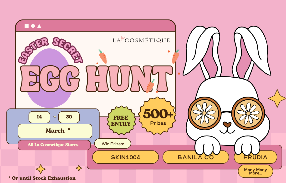 Secret Easter Egg Hunt