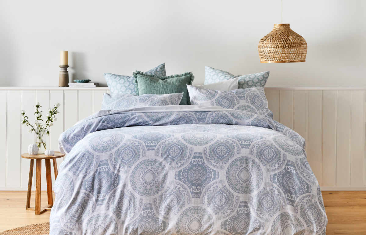 SAVE 50% OFF ALL NEW SEASON Deborah Hutton® Quilt Covers, Coverlets, Cushions and Throws