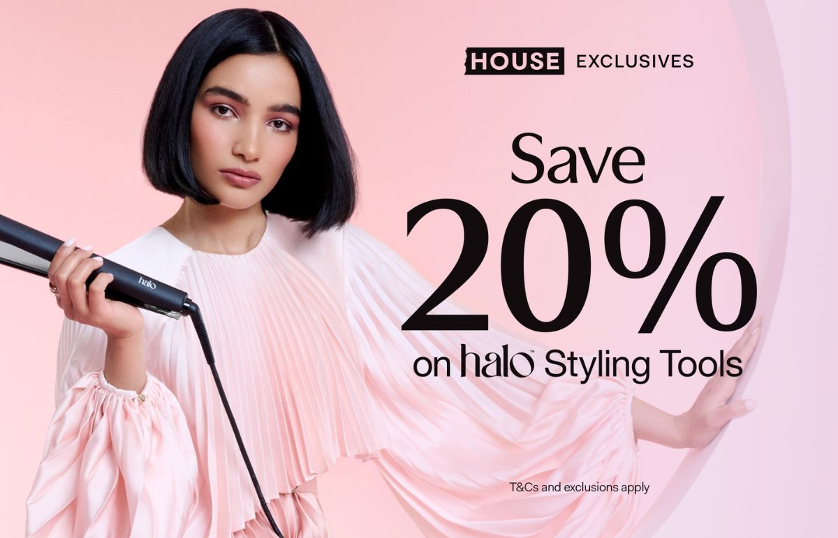 Save 20% on Halo Styling Tools at Hairhouse