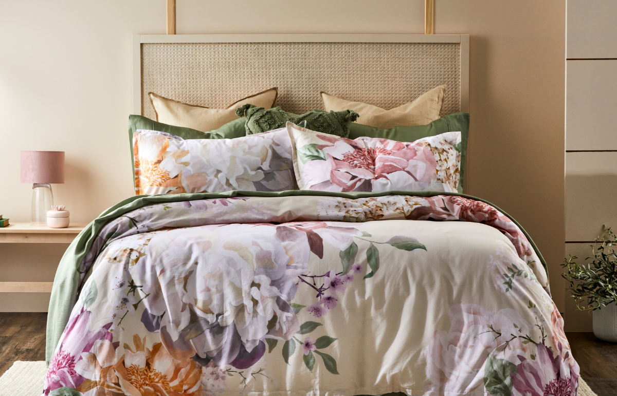 SAVE 50% OFF All New Season Deborah Hutton Quilt Covers, Coverlets, Cushions and Throws